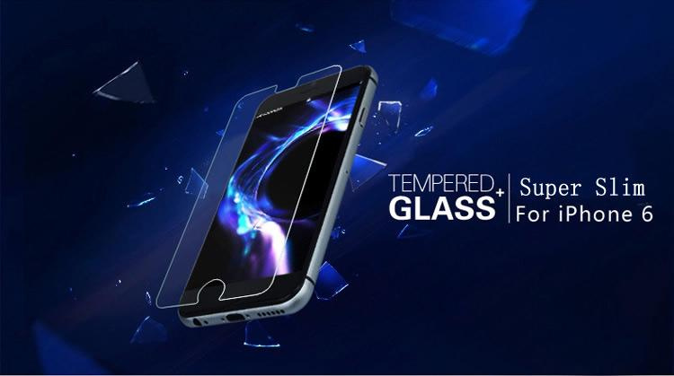 New Tempered Glass Screen Protector for iPhone 6