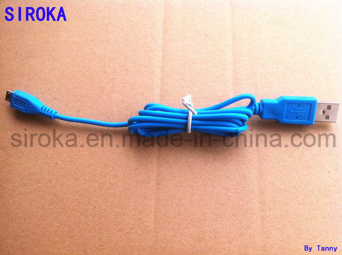 Colorful Micro USB Charger Cable for Andrdi Mobile Phone