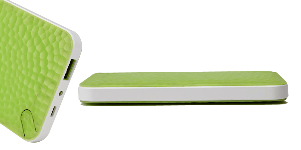 Mobile Phone Accessory - Portable Power Bank with Li-Polymer Battery 6000mAh
