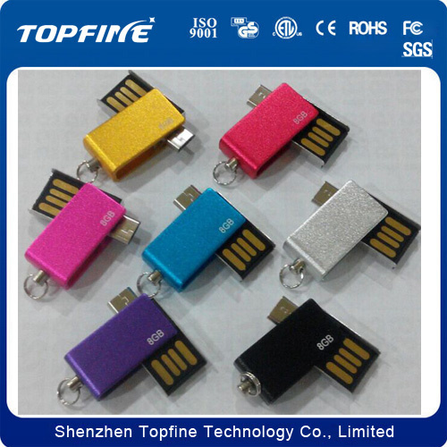 Mini OTG USB Flash Pen Drive