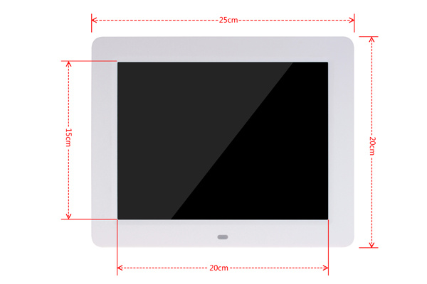 10.4 Inch Narrow Width Digital Photo Frame