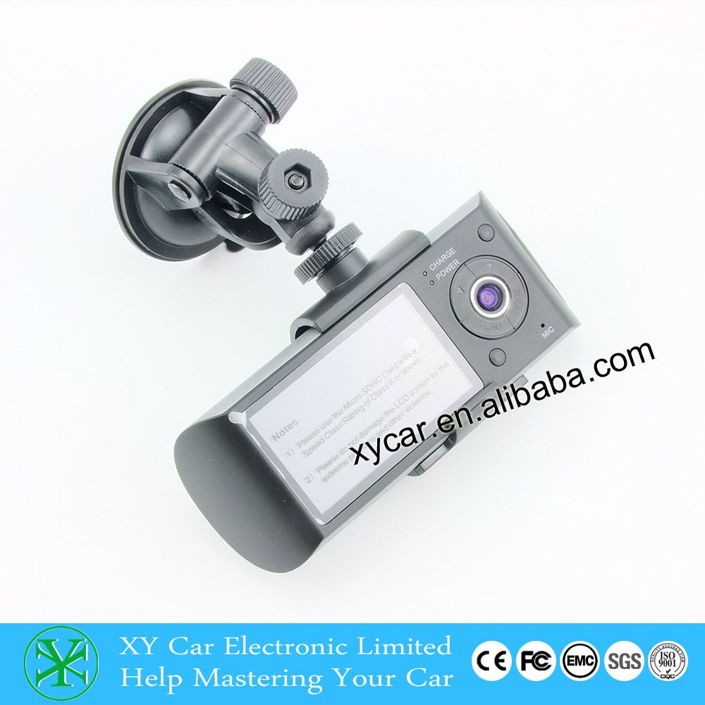 Car Accessories From China Vehicle Driving Blackbox Car DVR Dash Camera with GPS Xy-3000