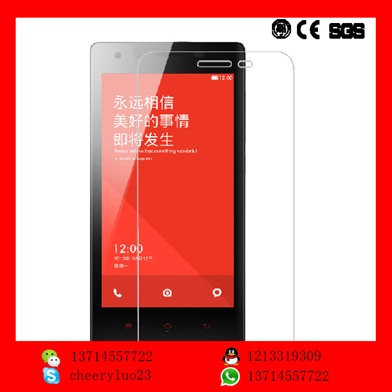 Factory 9h for Redmi Full Cover Tempered Glass Screen Protector