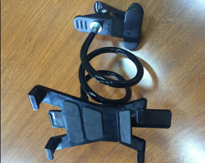 360 Rotating Universal Tablet Stand Holder Bracket Gooseneck Desktop Mount Mobile Phone Holder for iPad Mini or iPad 2 3 4