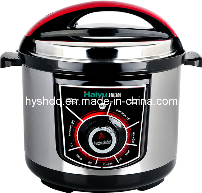 Mechanical Electrical Pressure Cooker (5L, Intelligent)