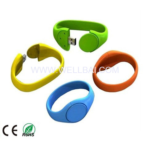 New Design Bracelet USB Flash Drive