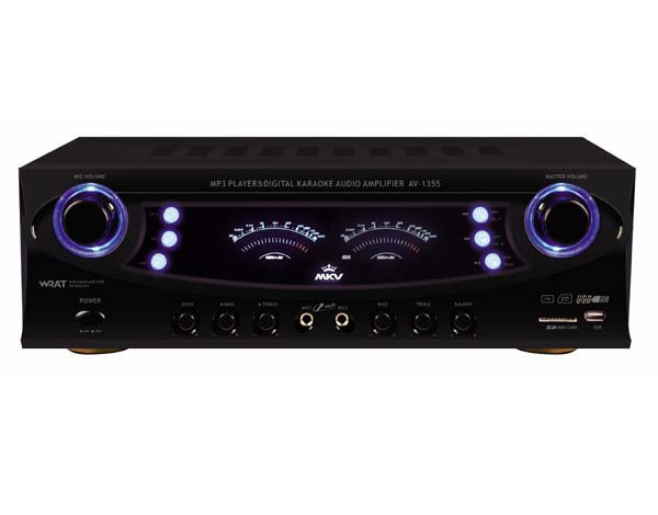 Low Price Amplifiers with USB/SD, FM (AV-1355)