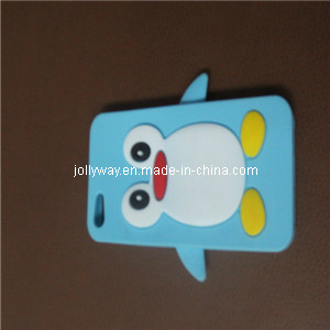 Penguin Silicone Mobile Phone Case