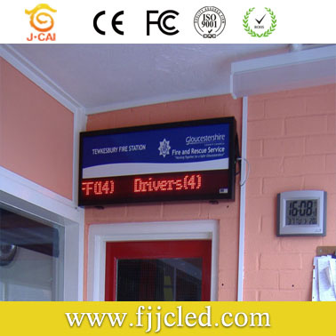 P10 LED Massage Sign Red Color Display