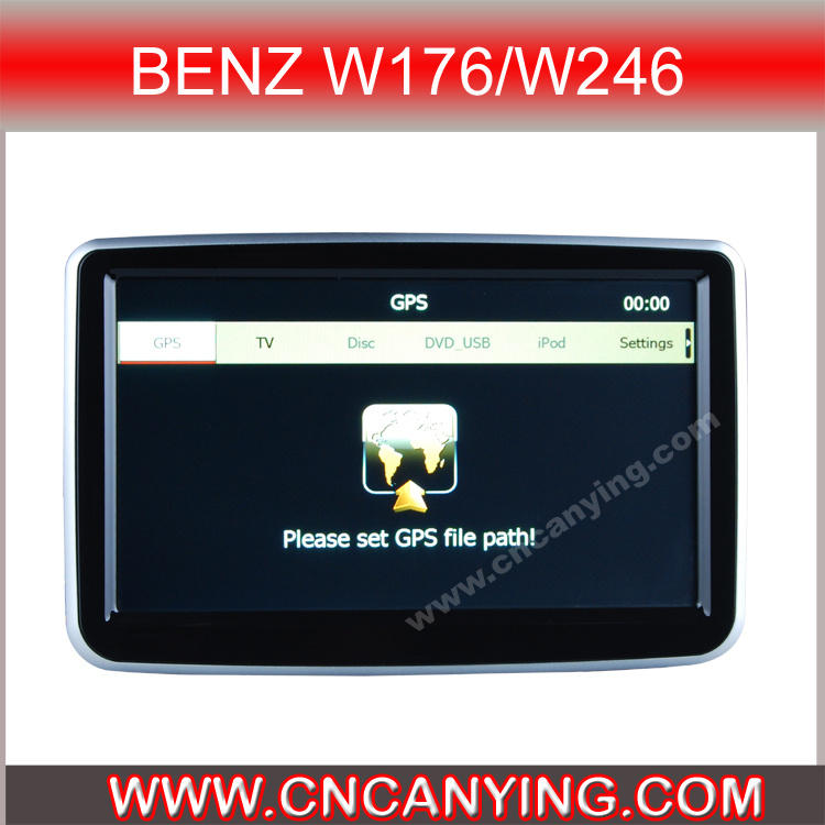 Special Car DVD Player for Benz W176/W246 with GPS, Bluetooth. (CY-8848)