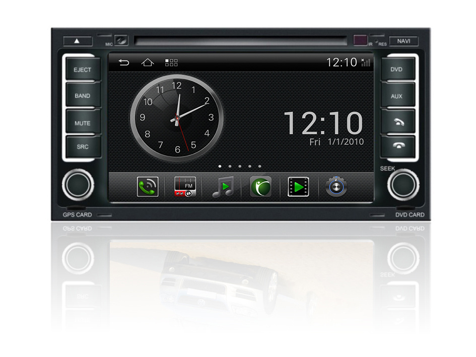 Special Car DVD Player for Touareg with Andriod System, Pip, Dual Zone, Vcdc, DVR (optional) etc. (TID-I042)