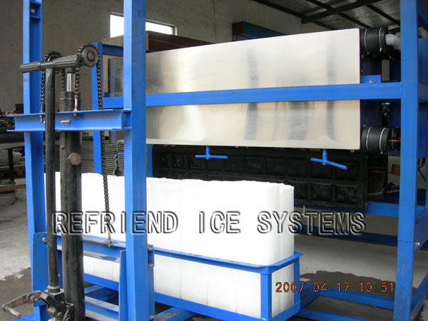 Direct Cooling Block Ice Machine