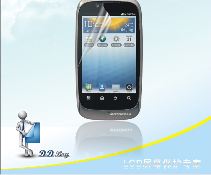 Clear Screen Protector for Motorola XT531