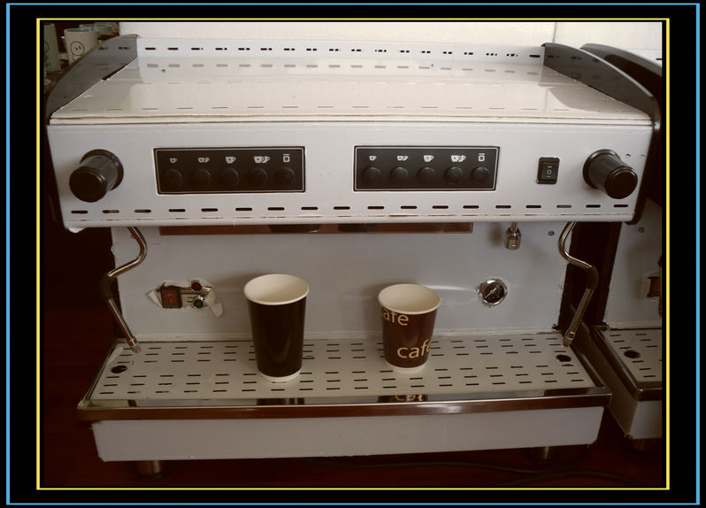 Espresso Coffee Machine - 4