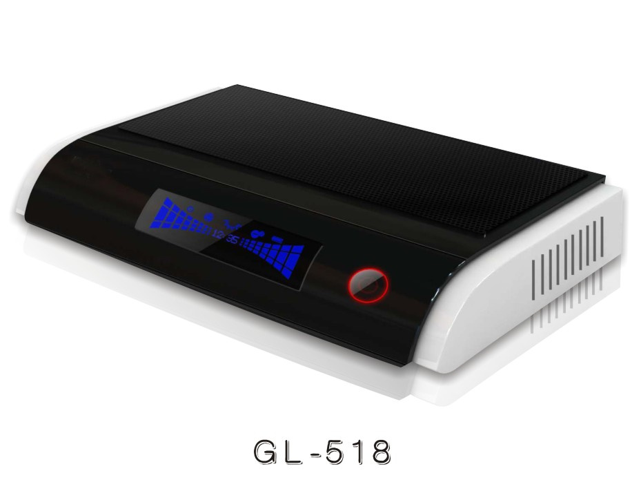 Car Purifier with Aroma Diffuser (GL-518)