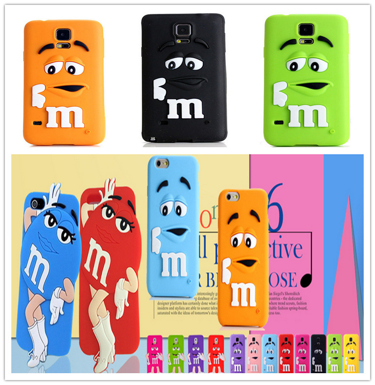 Cartoon 3D Back Cover for Samsung Galaxy J2/J3/J4/J5/J7 Phone Case