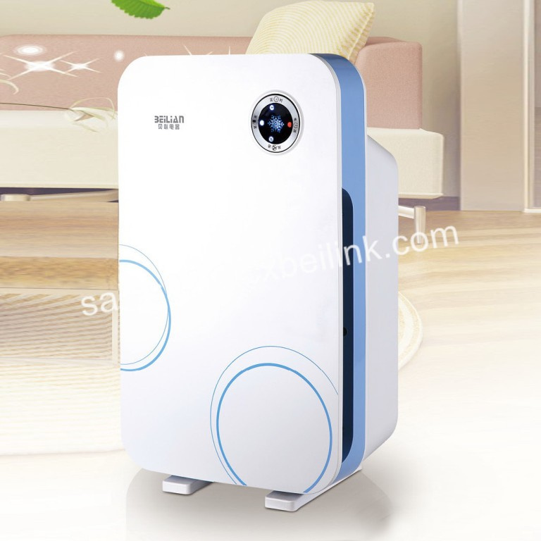 HEPA Air Purifier with Ionizer