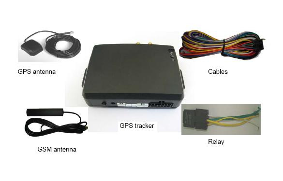 Audio Monitor Car GPS Tracker