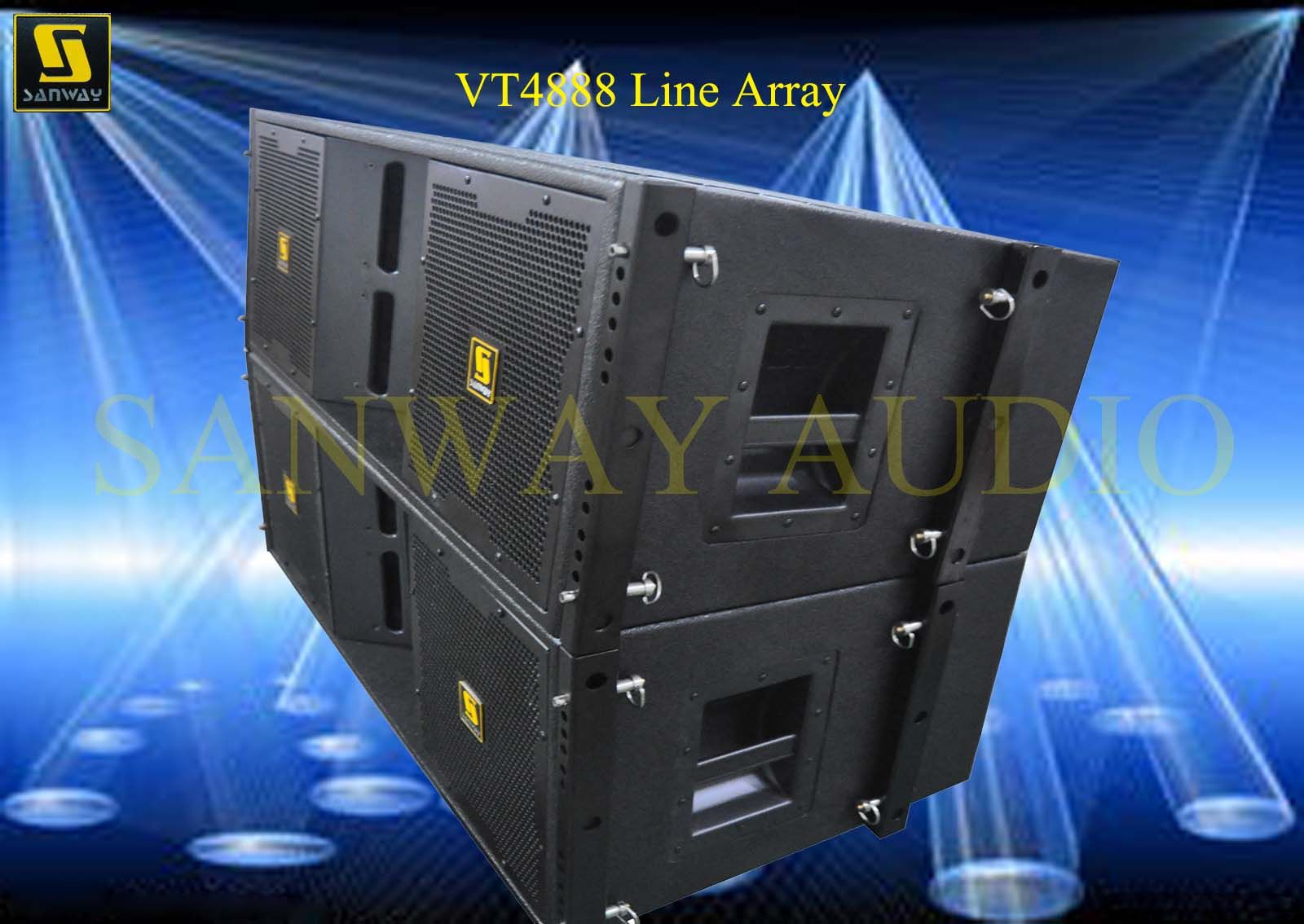 Vt4888 Line Array Audio Loudspeaker