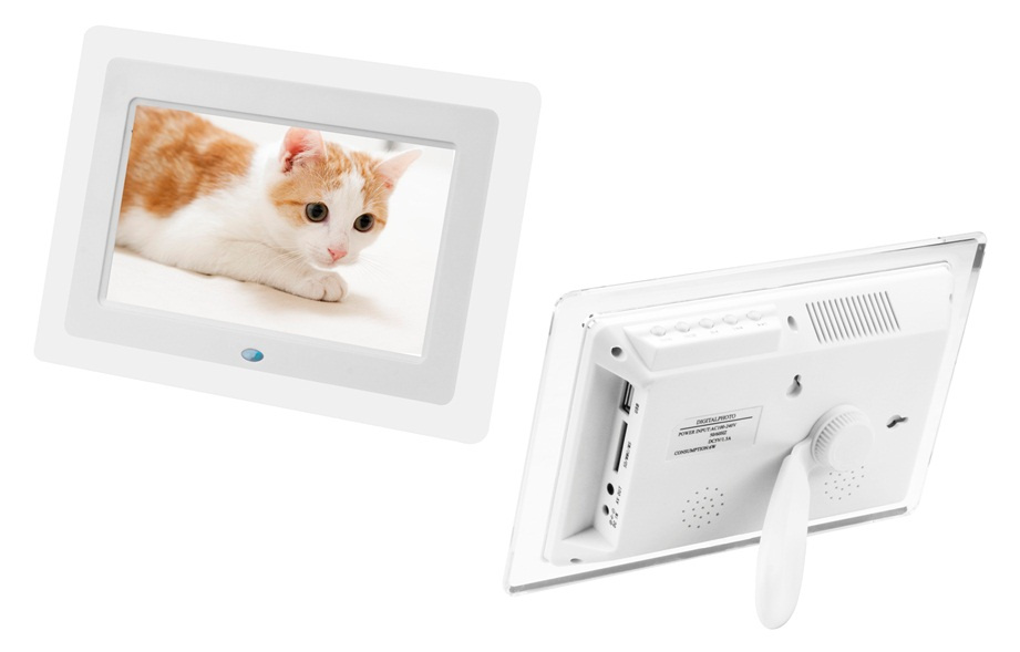 7 Inch Acrylic Digital Photo Frame with Full Function OEM ODM