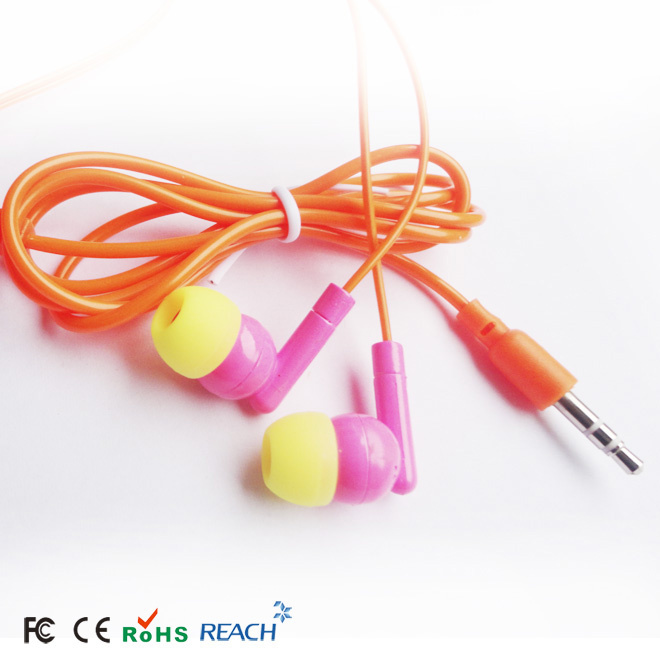 Colorful Custom Cute Earphone