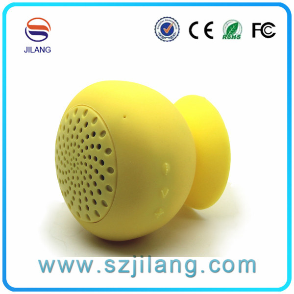 Wireless Bluetooth Sucker Speaker Microphone