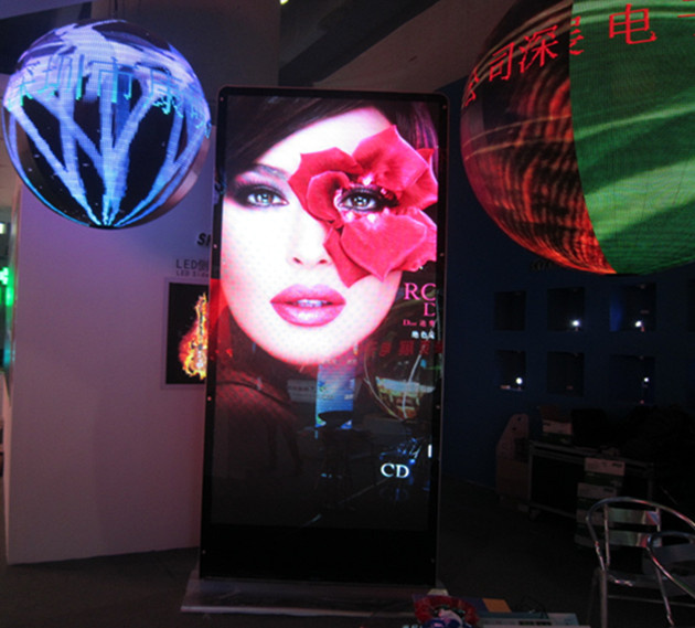 CNC Aluminum Cabinet LED Display Indoor LED Display