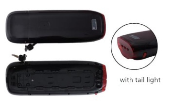 36V Lithium Battery Pack for Electric Bicycle