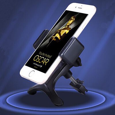 Universal Mobile Phone Holder Car Air Vent Mount Bracket for Samsung Galaxy S4 S5 Note 3 for iPhone 4 4s 5 5s 6 Plus GPS PDA