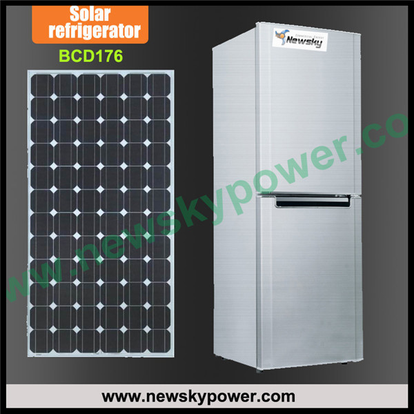12/24V DC Compressor Solar Mini Freezer Refrigerator