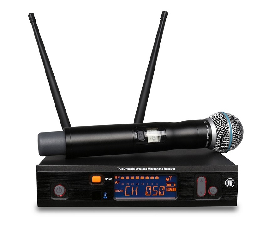 Ms-T10 Single Channel True Diversity Wireless Microphone