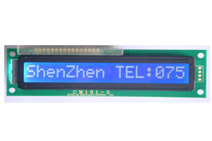 16 Characters X2 Lines LCD Module Display (CM162-2)