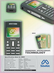 Mobile Phone Soutec S693