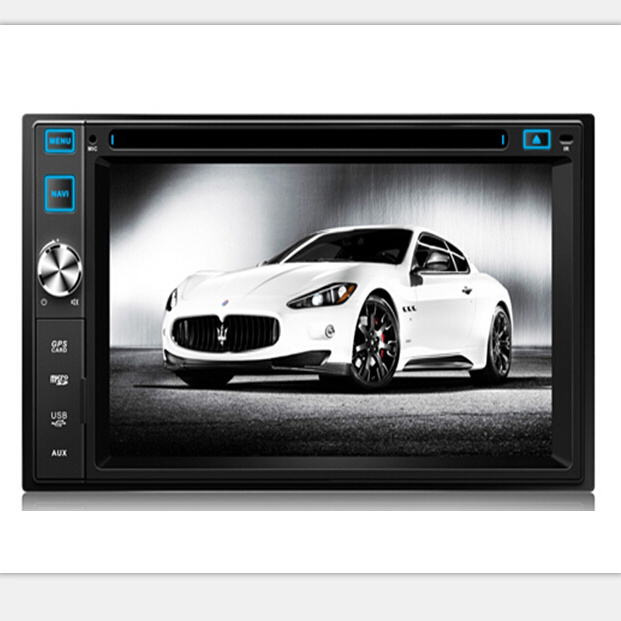 6.2 Inch 2 DIN Car Radio GPS DVD Player