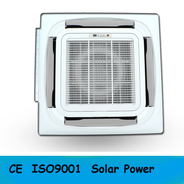 Low Noise Compact Design Cassette Type Solar Air Conditioner