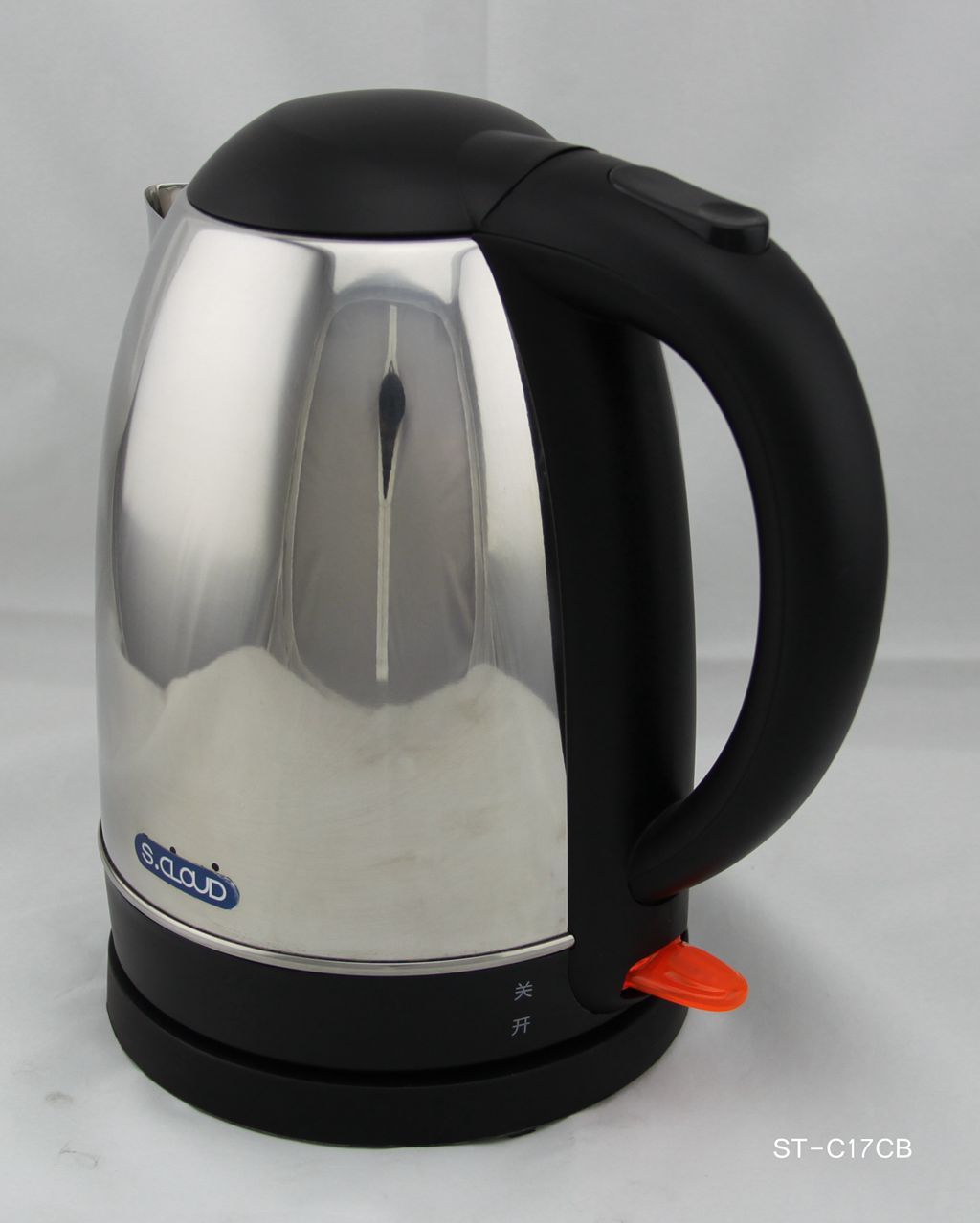 St-C12CB: 1.2L Automatic Open Lid S. S Kettle (ST-C12CB)