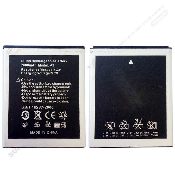 Hot Sale Mobile Phone Battery for Ipro A3