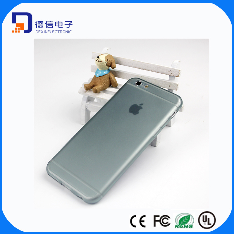 Soft TPU Mobile Phone Case for iPhone5/5c/5s (LC-CS001)