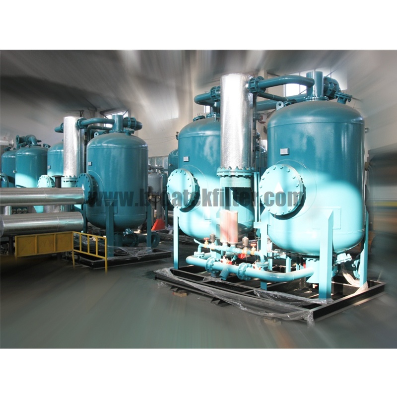 Compression Heat Regenerated Desiccant Air Dryer (BCAD-650)