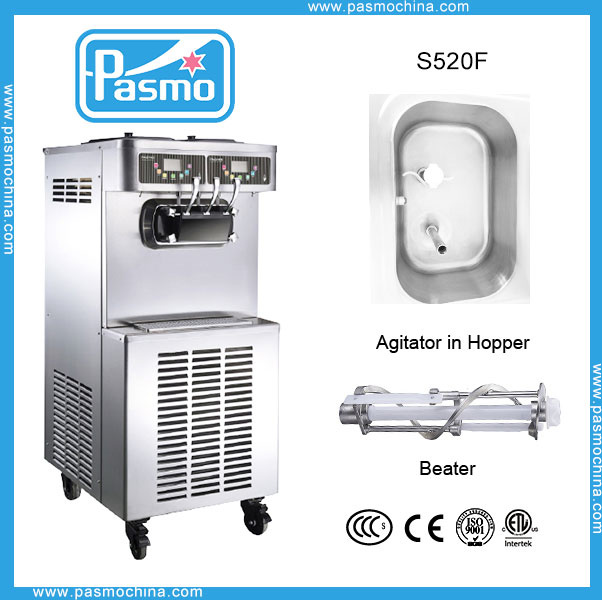 Taylor Quality of Pasmo S520 Soft Ice Cream Machine