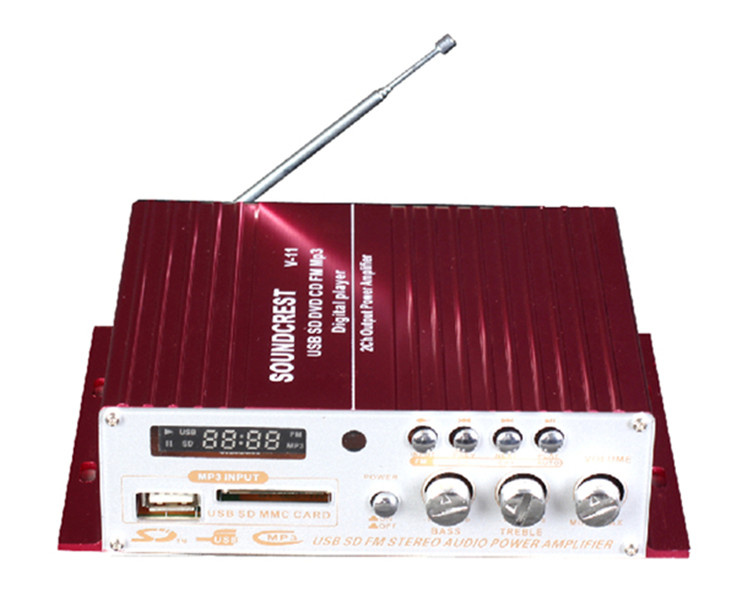 Hi-Fi Car Amplifier
