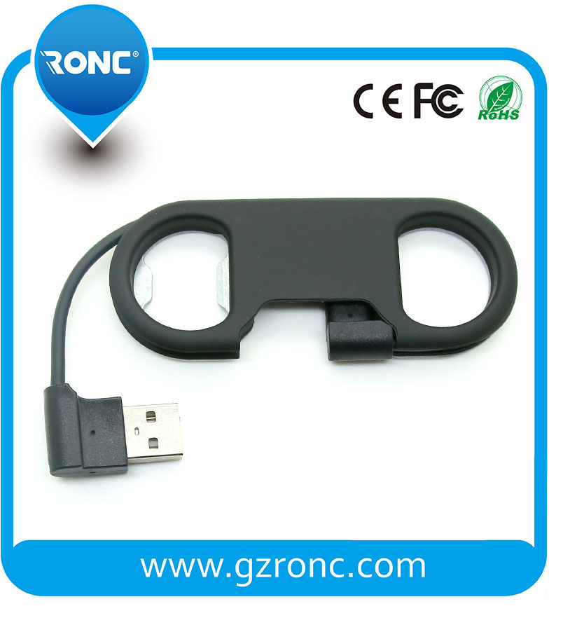 Bottle Opener Design USB Cable