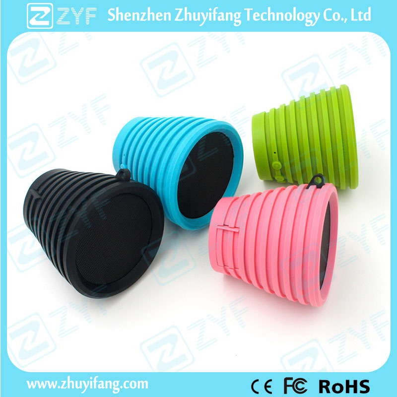 Office Gift Various Color Cup Shape Mini Bluetooth Speaker (ZYF3018)