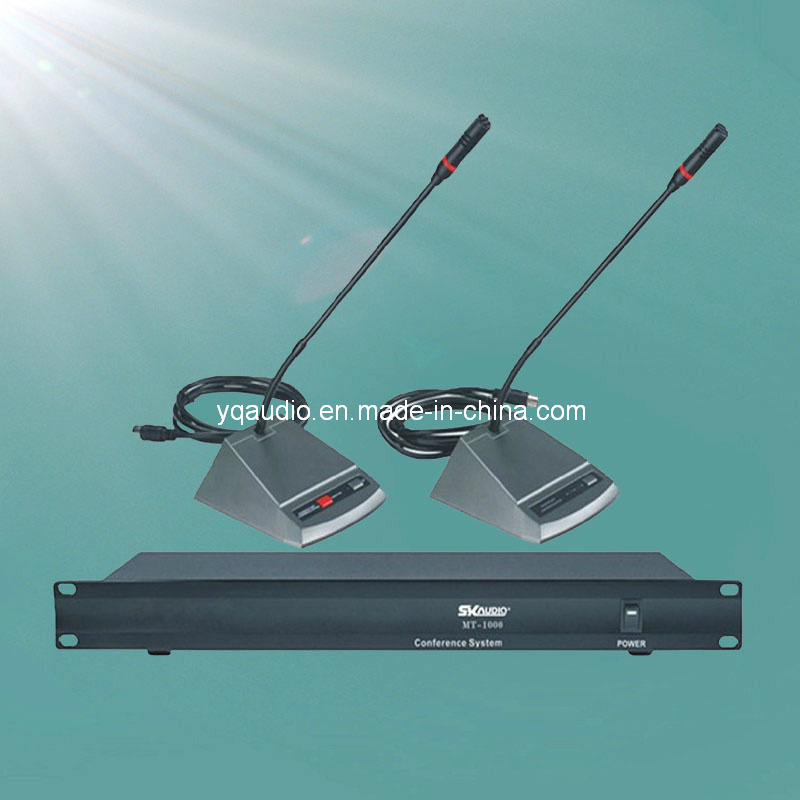 Mt2000 100W Multifunction Meeting System with Chairman Unit