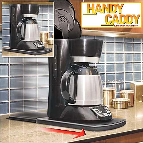 Pull out Coffee Maker Caddy