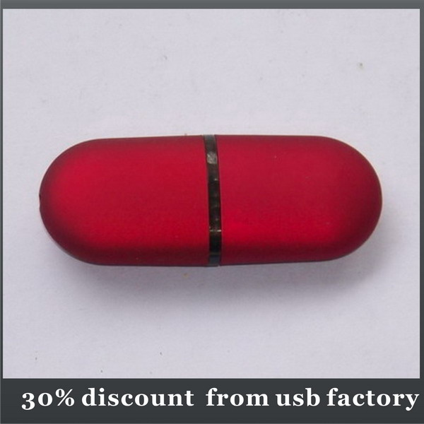 Plastic USB Flash Drive