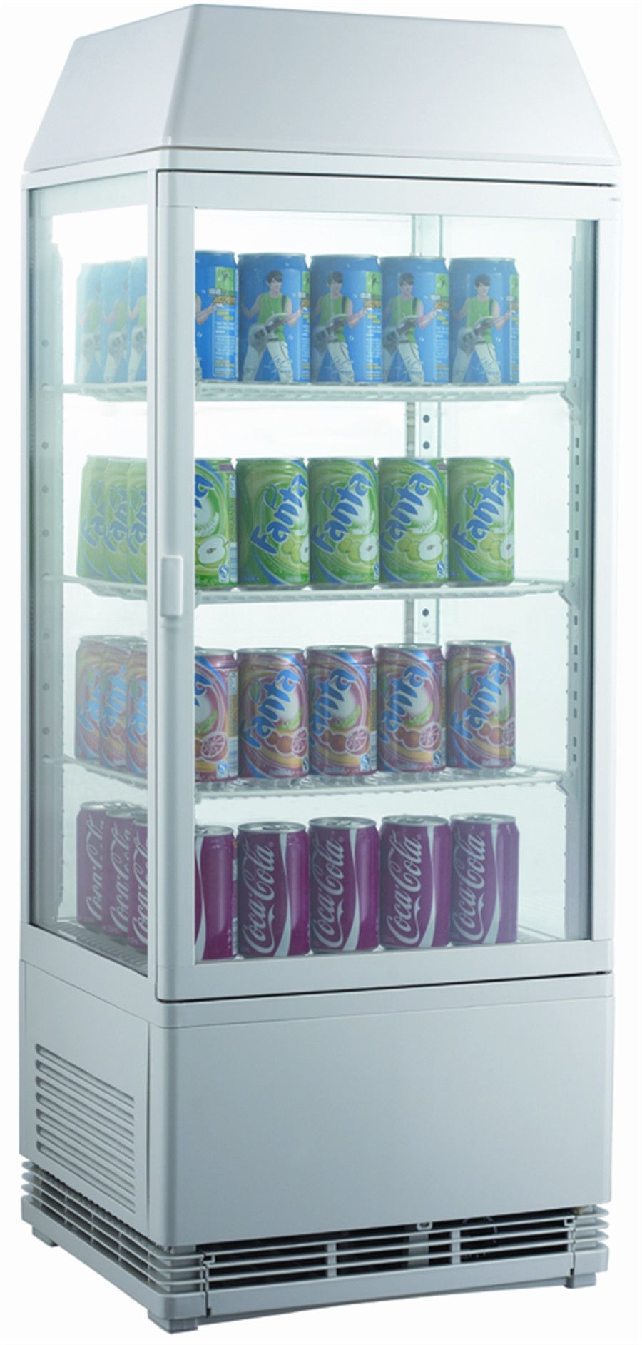 Display Refrigerator with Light Box for Displaying Drink (GRT-RT78L-2)