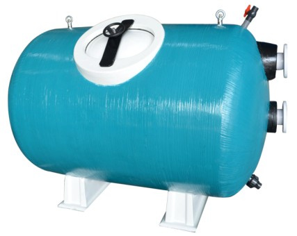 Horizontal Bobbin Wound Sand Filter for Swimming Pool