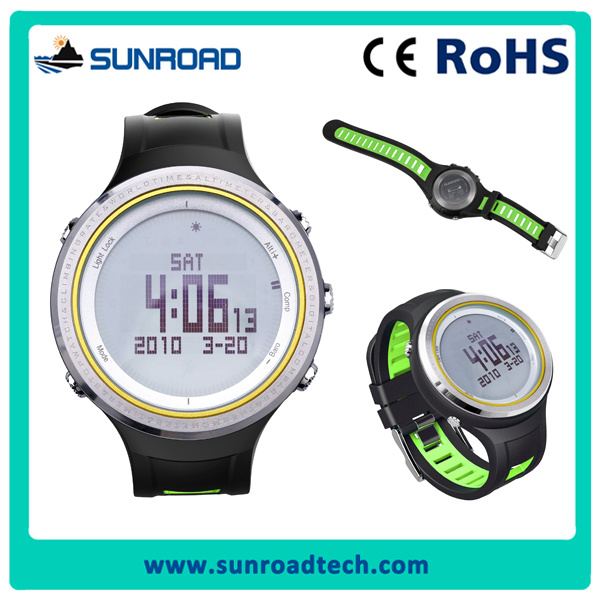 Smart Waterproof Bluetooth Watch for Android Round Case Display