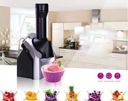 Hot Sale DIY Home Use Fruit Yoghourt Ice Cream Maker with CB Ce 